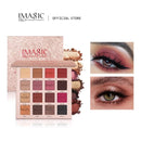 IMAGIC Neuankömmling Charming Eyeshadow 16 Color Makeup Palette Mattschimmer pigmentierter Lidschattenpuder