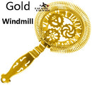 Totenkopf und mechanische Uhr Bar Sieb gefedert Cocktailsieb Edelstahl Deluxe Sieb Bar Werkzeuge