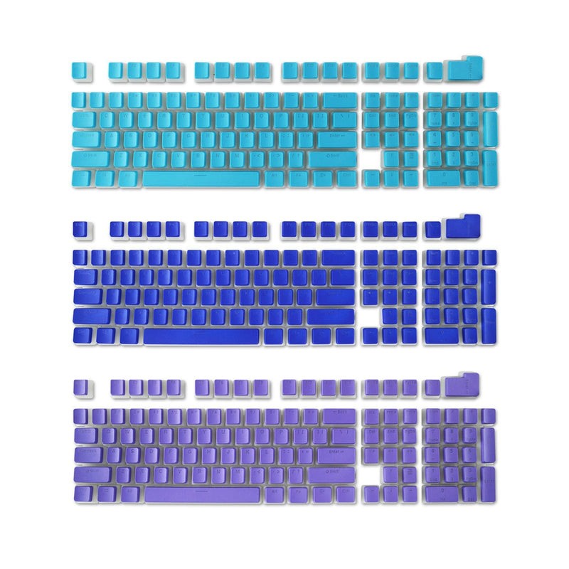 OEM Profile PBT Keycaps 108 Keys Pudding Keycap For Cherry MX Switch Mechanical Keyboard kit RGB Gamer backlit Keyboards Switch