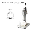 ZONESUN Manuelle Crimpmaschine Parfüm-Crimper-Verschließer Metallkragen-Kappenpresse-Verschließmaschine Sprüh-Crimper-Dichtungen