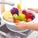 Vanzlife kreatives zusammenklappbares tragbares Reisewaschbecken Kunststoffbecken Haushaltsbecken Einweichbecken Wäsche waschen