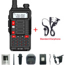 BaoFeng Walkie Talkie UV 10R V2 Zwei-Wege-CB-Funksender mit großer Reichweite UV-10R 128CH VHF UHF 136-174 MHz 400-520 MHz Dualband