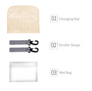 Insular Marke Windel Rucksack Tasche Mama Große Kapazität Kinderwagen Tasche Mama Baby Multifunktions Wasserdichte Outdoor Reise Wickeltaschen