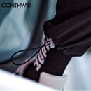 GONTHWID 2022 Taschen Cargo Haremshose Herren Casual Jogger Baggy Taktische Hose Harajuku Streetwear Hip Hop Fashion Swag