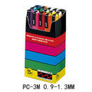 UNI POSCA Marker Pen PC-1M PC-3M PC-5M Set POP Poster Werbung Paint Pen Comic Painting Rundkopf Briefpapier Caneta Posca
