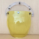 Soman Jethelm Visier Bubble Flip Up Motorräder Visier Capacete Lens Helmzubehör BV01