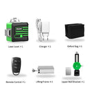 HILDA Laser Level 12 Lines 3D Level Selbstnivellierend 360 horizontales und vertikales Kreuz Super leistungsstarker grüner Laser Level