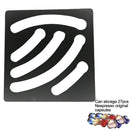 Kaffeepadhalter aus Metall, verspiegelter Aluminiumständer, Kaffeekapsel-Aufbewahrungsständer, Nespresso-Kaffeekapselständer für Nespresso