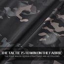 Taktische Hose Camouflage Militärhose Lässige Kampfhose Cargohose Wasserabweisend Ripstop Herren 5XL Hose Frühling Herbst