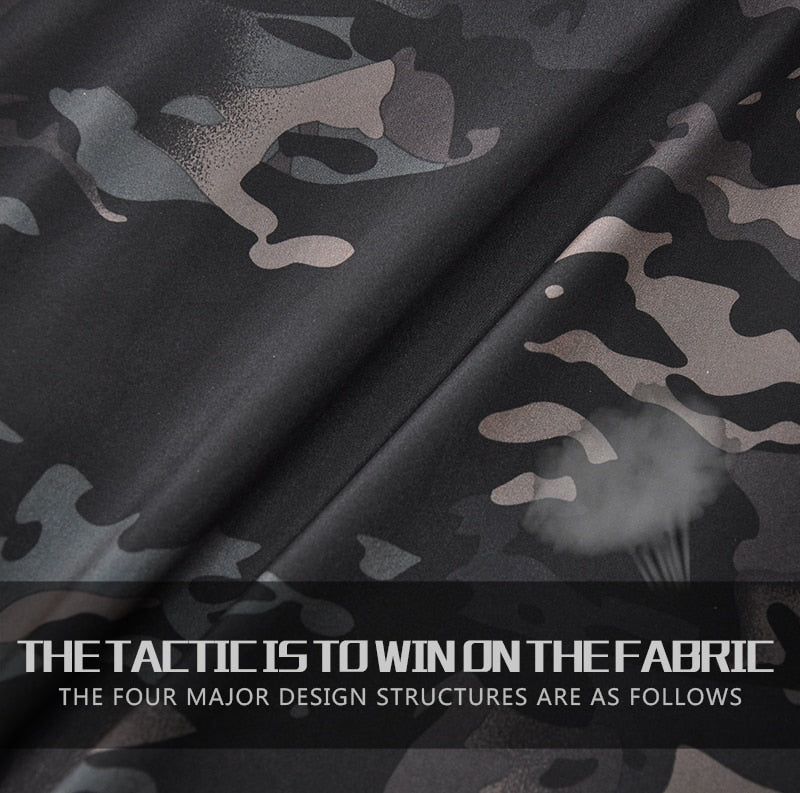 Taktische Hose Camouflage Militärhose Lässige Kampfhose Cargohose Wasserabweisend Ripstop Herren 5XL Hose Frühling Herbst