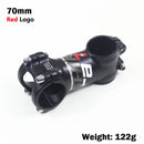 SHIKRA Fahrradvorbau Mountain Road Bike Vorbau Ultraleichter Vorbau 31,8 mm Lenkervorbau 7 Grad 45 55 65 70 80 90 100 110 mm Fahrradvorbau