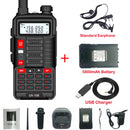 BaoFeng Walkie Talkie UV 10R V2 Zwei-Wege-CB-Funksender mit großer Reichweite UV-10R 128CH VHF UHF 136-174 MHz 400-520 MHz Dualband