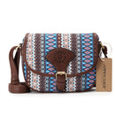 Annmouler Brand Design Damen Umhängetasche Vintage Aushöhlen Umhängetasche Pu-Leder Kleine Tasche Bohemian Style Messenger Bags