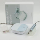 Taladro de uñas de nuevo diseño, lijadora eléctrica de 35000 RPM, máquina de manicura con pantalla HD para uñas, juego de manicura profesional para torno de uñas