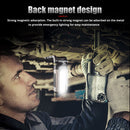 COB-Arbeitslicht mit Magnet LED-Taschenlampe Multifunktionale verstellbare Campinglampe Waterpoof Torch USB wiederaufladbare Laterne