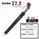 ZOOM Seatpost Suspension Dropper Mtb 27 2 Bicycle Seat Post Hanging Saddle Tube 30.9 With Shock Absorber Saddle Mountain Bike