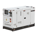 70KVA Potise Diesel Generator Set Soundproofï¼?00V, 3Phase: DT70P5S-EU Side