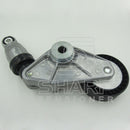 ssangyong-ruville-57506-gates-t39213-f236871-belt-tensioner-v-ribbed-belt