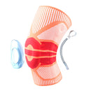 Tcare 1 Stück Professionelle Kompressions-Knieorthese zur Linderung von Arthritis, Gelenkschmerzen, ACL, MCL, Meniskusrissen nach Operationen