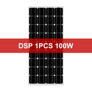 Dokio 18V 100W starres Solarpanel China 18V monokristallines Silikon Wasserdichtes Solarpanel Charge 12V