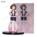 16-24 cm Anime Cartoon Figur My Hero Academia Izuku Midoriya Shouto Todorok Bakugou Cross my body PVC Action Amazing Hero Toys