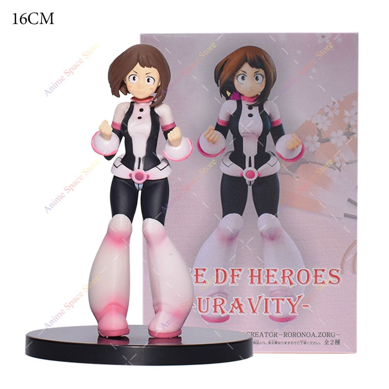16-24 cm Anime Cartoon Figur My Hero Academia Izuku Midoriya Shouto Todorok Bakugou Cross my body PVC Action Amazing Hero Toys
