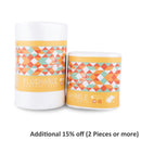 Happyflute 100% Biodegradable &amp; Flushable Nappy Liners Cloth Ddiaper Liners 1 Roll Free Shipping