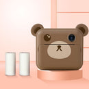 Kinder-Sofortbildkamera-Druckkamera 1080P Video-Foto-Digitalkamera mit Druckpapier für Kindergeburtstags-Weihnachtsgeschenk