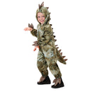 Kinder Triceratops Dinosaurier Kostüme Mädchen Jungen Halloween Cosplay Kostüme Kind Dino Pretend Game Party Rollenspiel Dress Up Outfit