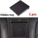 Für Tesla Model 3 2022 Model Y Center Console Organizer Tray 1-3PCS Innenausstattung für Tesla Model 3 Y 2021 Aufbewahrungsbox