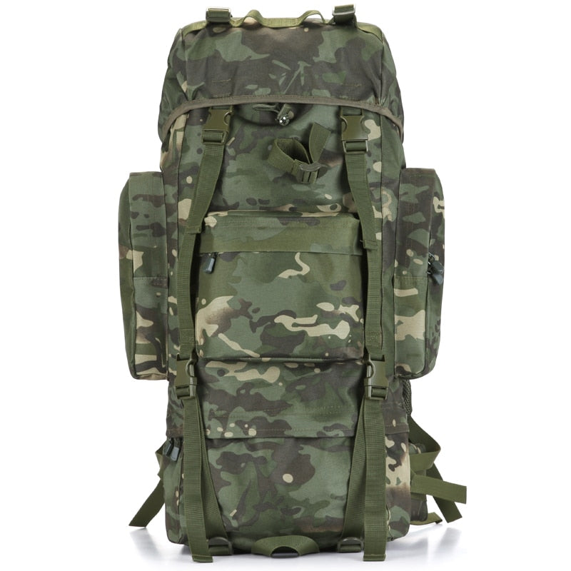 70L Large Capacity Men Backpack Military Backpack High Quality Waterproof Thickened Oxford Backpacks Men&