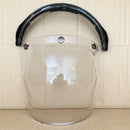Soman Jethelm Visier Bubble Flip Up Motorräder Visier Capacete Lens Helmzubehör BV01