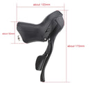 microNEW Road Bike Shifter 7/8/9/10/11 Speed Dual Control Lever Road Cycling Brake Lever For 22.2-23.8mm Handlebar