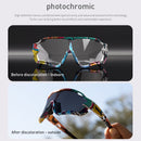 Männer/Frauen Photochrome 1 Linse Radfahren Sonnenbrille Outdoor Sport Fahrrad Radfahren Brillen Radfahren Brille Fahrrad Wandern Angeln MTB
