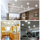 10 teile/los Led Downlight 3 Watt 5 Watt 7 Watt 9 Watt 12 Watt 15 Watt 220 V Deckeneinbauleuchte 3/4/5 zoll Runde Led Panel Down Light Scheinwerfer Beleuchtung