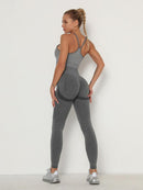 Conjuntos de mujer, chándal ajustado, sujetador transpirable, Top de manga larga, trajes sin costuras, Leggings Push Up de cintura alta, ropa de gimnasio, traje deportivo