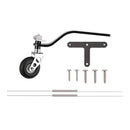 1Set Carbon Fiber Tail Wheel Assembly Landing Gear Bracket Kits for 26CC/50CC/100CC Gasoline Engine Fixed Wing RC Airplane Model