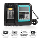 Li-ion Battery Charger for Makita Battery Charger 18V 14.4V BL1860, BL1850, BL1840, BL1830, BL1820, BL1415, BL1440 DC18RC 3A