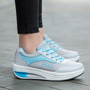 Zapatos vulcanizados con plataforma para mujer