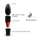 Kit de tatuaje profesional, juego de máquina rotativa de tatuaje, Cartucho de maquillaje permanente, aguja, tatuaje, arte corporal