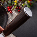 SHUOJI Neues japanisches 9-Zoll-Küchenmesser Kirisuke Kochmesser Sushi-Sashimi-Messer Superscharfes 7Cr15MOV-Edelstahlmesser