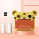 Kinder-Sofortbildkamera-Druckkamera 1080P Video-Foto-Digitalkamera mit Druckpapier für Kindergeburtstags-Weihnachtsgeschenk