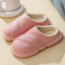 Wasserdichte Hausschuhe Damen Herren Winter Home Floor Schuhe Warmer Plüsch Herausnehmbare Einlegesohle Lovers Kitchen Working Slipper SH472