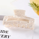 Mode Leopardenmuster Haarkrallen Geometrische Haarklemme Grab Hair Styling Haarspangen für Frauen Mädchen Haarnadel Haarschmuck