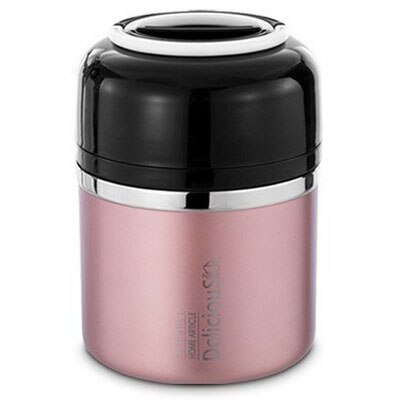 630ml Thermos Lunch Box 304 Stainless Steel Food Thermos with Container Vacuum Flask Lunch Box Thermos Cup for Women Men