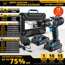 DEKO GCD20DU3 20 V Max Haushalt DIY Holzbearbeitung Lithium-Ionen-Akku Akku-Bohrschrauber Elektrowerkzeuge Elektrische Bohrmaschine Bohrmaschine