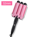 3 Fässer Lockenstab Automatische Dauerwelle Schiene Keramik Lockenwickler Hair Waver Lockenwickler Rollen Styling-Werkzeuge Hair Styler Zauberstab