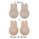 BH rückenfreier trägerloser unsichtbarer BH für Frauen, selbstklebend, kabellos, Bralette, Brust, klebriger Silikon-BH, sexy Frauen, Brustwarzenabdeckung