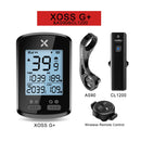 XOSS Fahrradcomputer G Plus Wireless GPS Tacho Wasserdicht Rennrad MTB Fahrrad Bluetooth ANT+ mit Trittfrequenz Fahrradcomputer