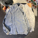 Abrigo de mujer de lana de cordero de imitación de invierno de doble cara, chaqueta femenina de moda para estudiantes coreanos